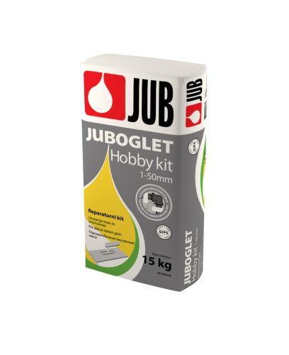 JUBOGLET Hobby kit 15 kg Gipsz alapú javítóglett - max 5cm