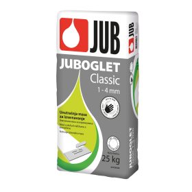   JUBOGLET Classic 1-4 NG 25 kg Beltéri mész-cement porglett 0-4mm