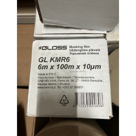 SOLL GLOSS MASZKOLÓ FÓLIA 6X100M 10MICRON KMR6