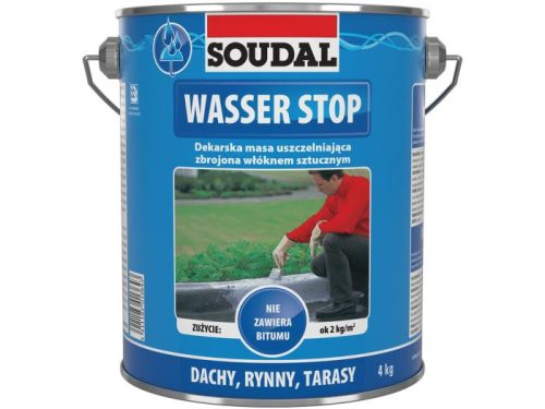 SOUDAL WASSER STOP 4KG