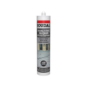 Soudal Tetolemez Tomito Szurke 290Ml Badog Szinu