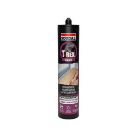 Soudal T-Rex Lila Szereloragaszto 380G Gyorskoto / Szintelen