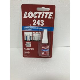   LOCTITE 243 KOZEP.SZIL.CSAVARROGZ.  5ML MAGAS HŐALLÓ, OLAJÁLLÓ MENETRÖGZÍTŐ