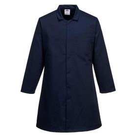   2202NAR4XL Portwest Férfi élelmiszeripari köpeny, 1 zsebbel
