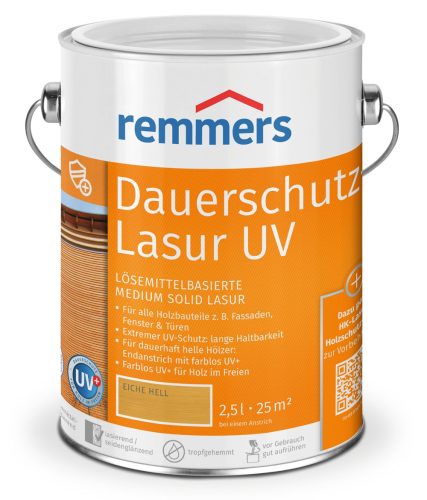 Dauerschutz-Lasur UV  teak (RC-545)    2