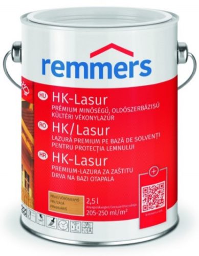 HK-Lasur hemlokfenyő  2,5L