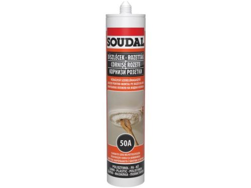 SOUDAL SZERELORAGASZTO 50A 310ML  111716 OLDOSZERMENTES, VIZALLO, FESTHETO