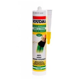 Soudal Akril Feher 280Ml 103228    180953