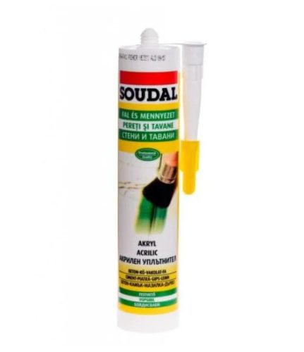 SOUDAL AKRIL FEHER 300ML 103228    180953