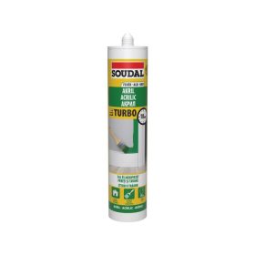 Soudal Akril Turbo Feher 300Ml