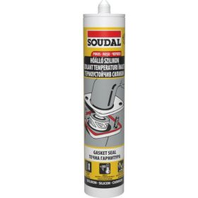   Soudal Gasket Seal 280Ml Gepipari Tomito, Hoallo, Piros Szinu