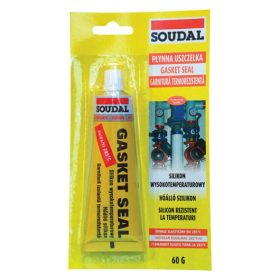   Soudal Gasket Seal  60Gr Gepipari Tom., Hoallo 300C, Piros Szinu
