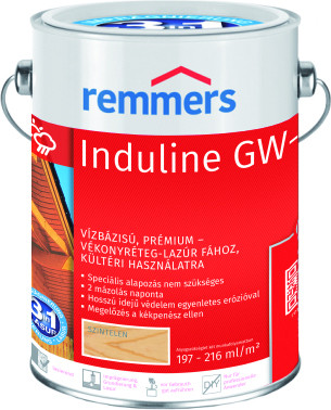 Induline GW-310  ezüstszürke 2,5L