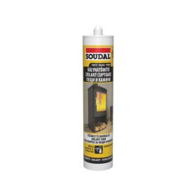 Soudal Kalyhatomito Fekete 280Ml  106649 181004   Calofer