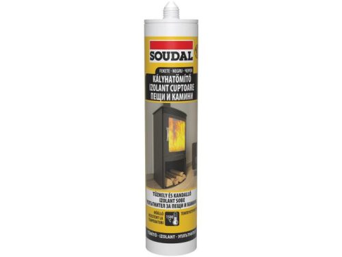 SOUDAL KALYHATOMITO FEKETE 280ML  106649 181004   CALOFER