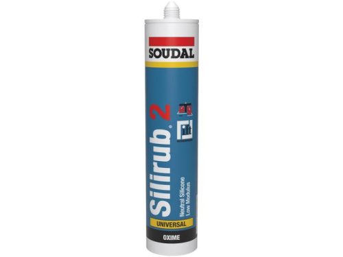 SOUDAL SILIRUB 2/S SZINTELEN 300ML 101990