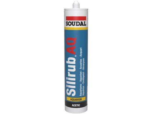 SOUDAL SILIRUB 2/S SZINTELEN 600ML