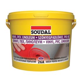 Soudal 26A Padloburkolat Ragaszto 15Kg 100021