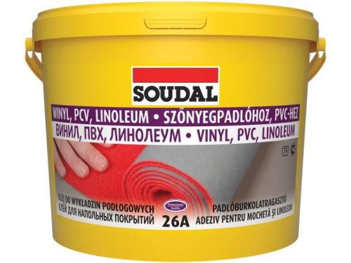 SOUDAL 26A PADLOBURKOLAT RAGASZTO 15KG 100021