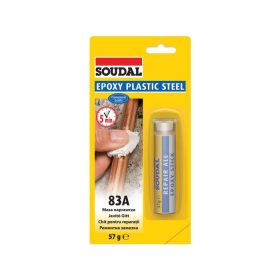 Soudal 83A Epoxi 2K Gyurma 57G