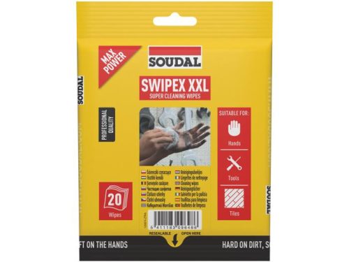 SOUDAL SWIPEX XXL TORLOKENDO 20DB/CSOM IPARI