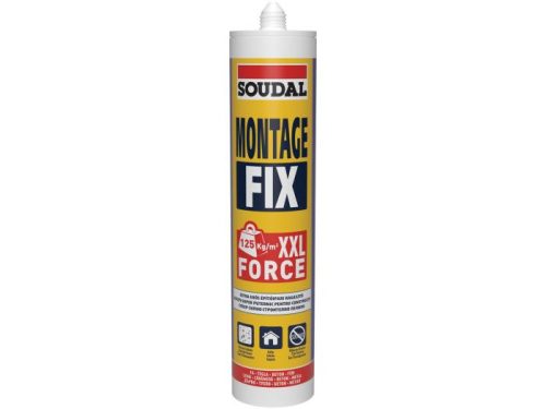 SOUDAL MONTAGE FIX RAGASZTO 400GR 121363