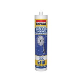 Soudal Szaniter Szilikon Szintelen 280Ml 103217