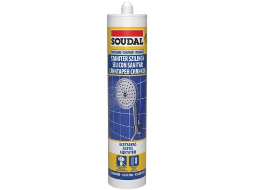 SOUDAL SZANITER SZILIKON SZINTELEN 280ML 103217