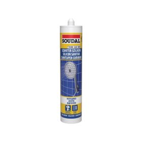 Soudal Szaniter Szilikon Feher 280Ml 103218