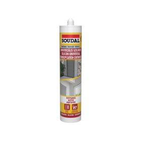 Soudal Univ.Szilikon Szintelen 280Ml 103230