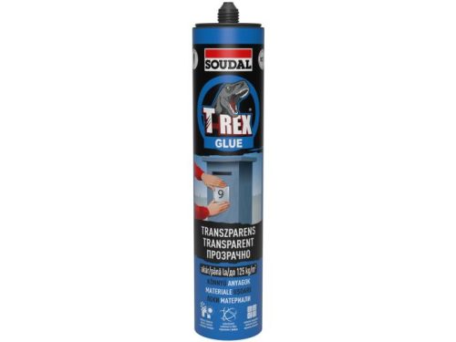 SOUDAL TRANSP ACRYL 310ML 102901