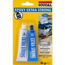 Soudal Extra Strong Rag. 2X15Ml 2K 124850 90Min. 300Kg/Cm2