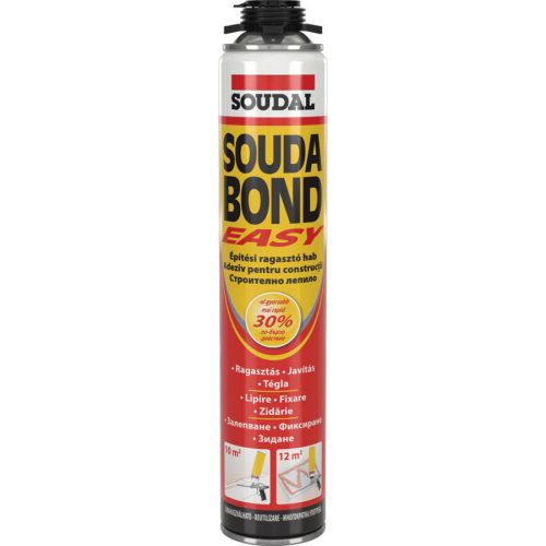 SOUDAL EASY BOND RAG.HAB PISZT. 750ML