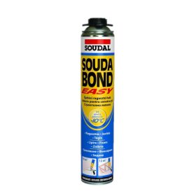   Soudal Soudabond Easy Téli Piszt. 750Ml Ragasztóhab Téli Pisztolyos