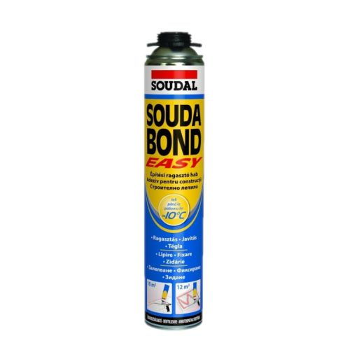 SOUDAL EASY BOND TELI RAG. PISZT. 750ML