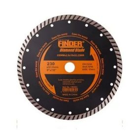 Finder Gyemant Vago Tarcsa 125Mm 195557 Turbo