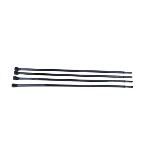 FINDER KABELKOTEGELO 4,8X300 194307 FEKETE / 100DB