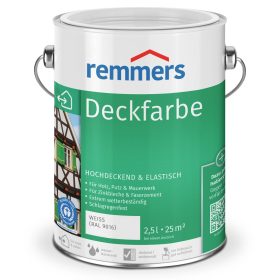 Deckfarbe Ablakszürke (Ral 7040) 0,75 L