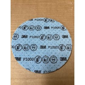 3M SENZA RUGALMAS SZI.CSISZ P1000 150MM