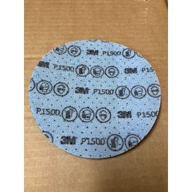 3M SENZA RUGALMAS SZI.CSISZ P1500 150MM