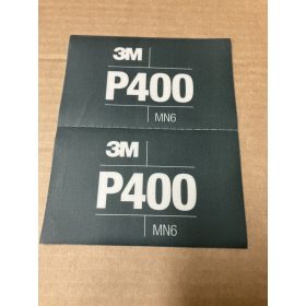   3M RUGALMAS KEZI CSISZOLO LAPKA P400 SZARAZ ES VIZES CSISZOLASHOZ