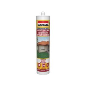 Soudal Neutralis Szil. Szintelen 280Ml 103245