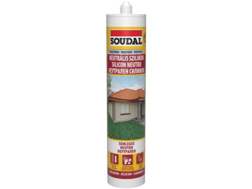 SOUDAL NEUTRALIS SZIL. SZINTELEN 280ML 103245