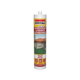 Soudal Neutralis Szil. Feher 280Ml 103246
