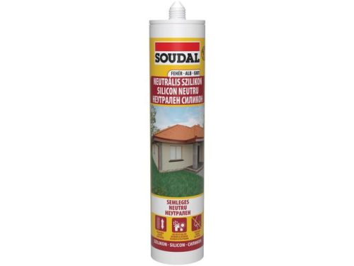 SOUDAL NEUTRALIS SZIL. FEHER 280ML 103246