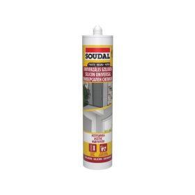 Soudal Univ.Szilikon Fekete 280Ml 103414