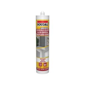 SOUDAL UNIV.SZILIKON ALUSZURKE 310ML 103514