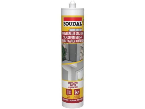 SOUDAL UNIV.SZILIKON ALUSZURKE 310ML 103514