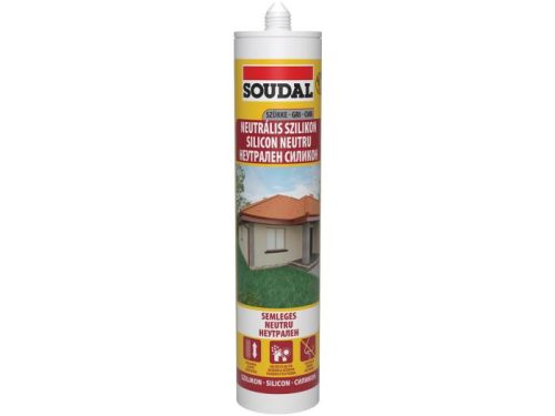 SOUDAL NEUTRALIS SZIL. SZURKE 310ML 104461