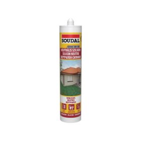 Soudal Neutralis Szil. Fekete 280Ml 104466